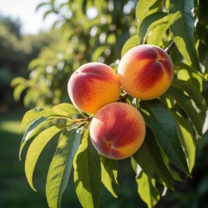 Персик "ЛОЙКО-2" (срок созревания конец июля — начало августа)